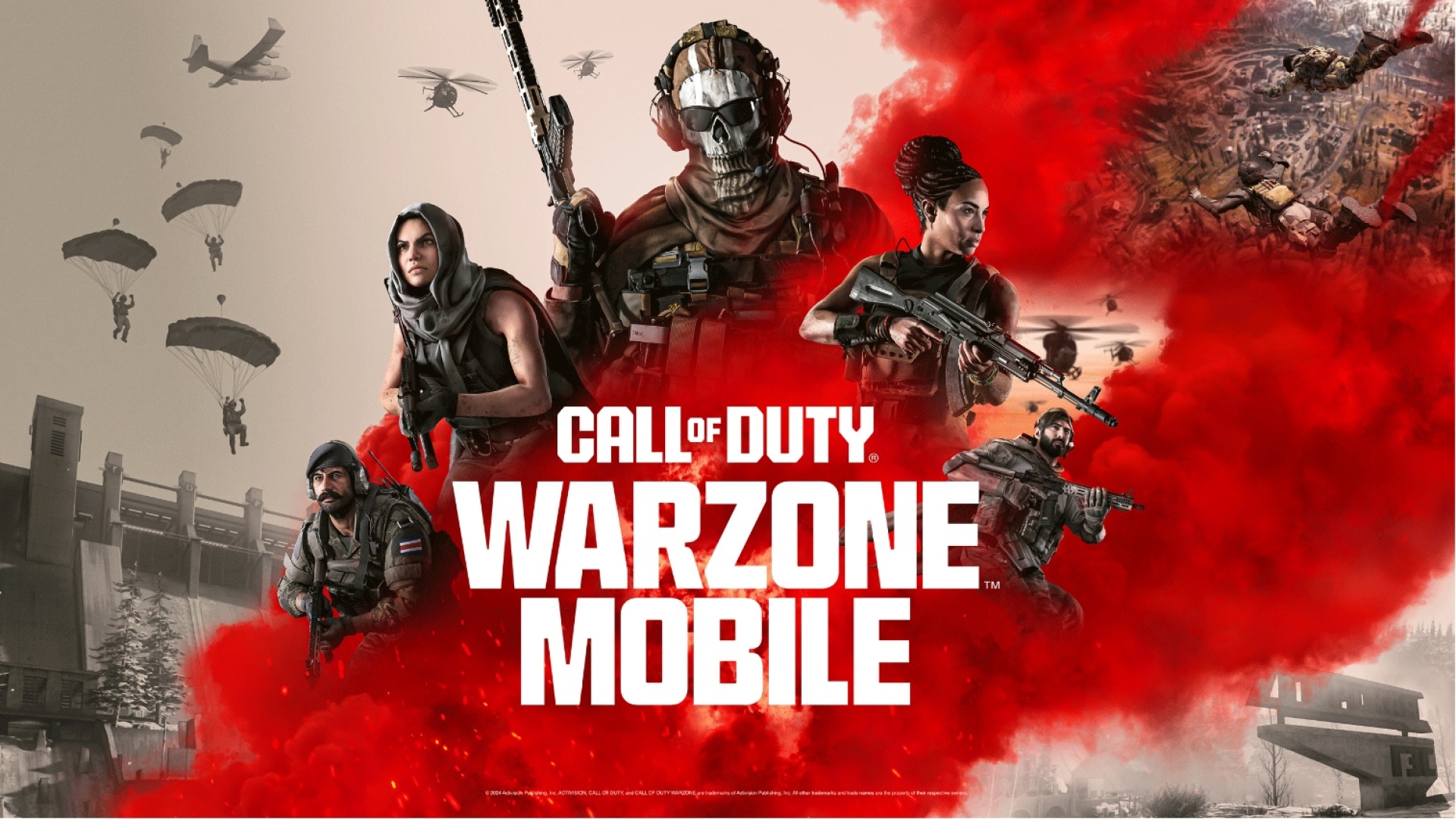 Call of Duty: Warzone Mobile è arrivato